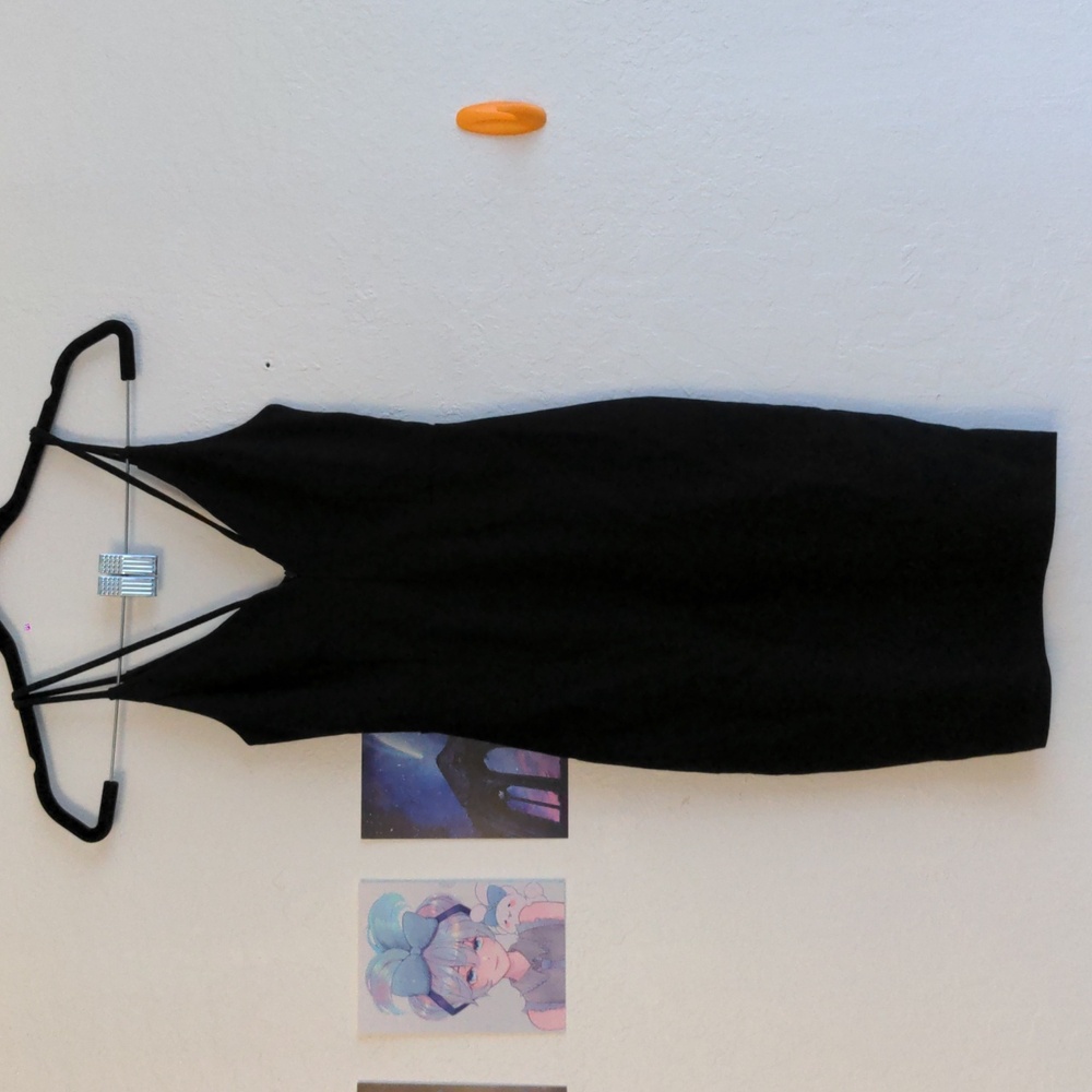 Soprano Black Cocktail Dress